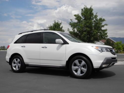 2007 acura mdx loaded~nav~dvd~bu camera~heated seats