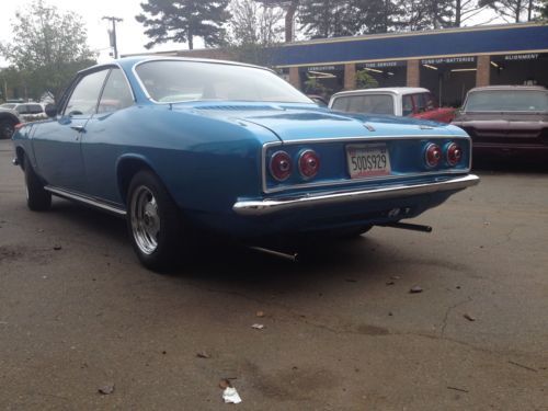 1967 Chevrolet Corvair Monza Coupe, 110Hp, 4 speed, image 2