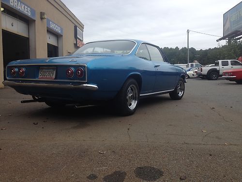 1967 Chevrolet Corvair Monza Coupe, 110Hp, 4 speed, image 3
