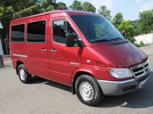 2006 dodge sprinter 2500 118wb mercedes turbo diesel 8 passenger van