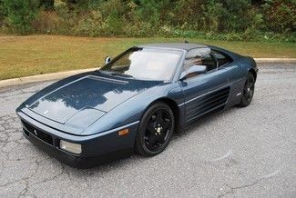 1990 ferrari 348 ts targa 39k miles looks runs and drives very nice no reserve