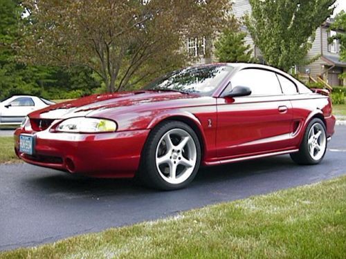 1998 ford mustang cobra