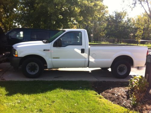 2004 ford f-350 super duty powerstroke diesel 6.0l