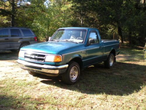 1994 ford ranger xlt standard cab pickup 2-door 2.3l