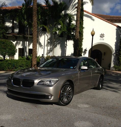 2011 bmw 740 li