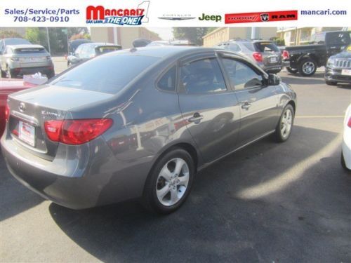 Gray Elantra Limited 2.0L Sedan Clean Leather sunroof Smoke free, image 6