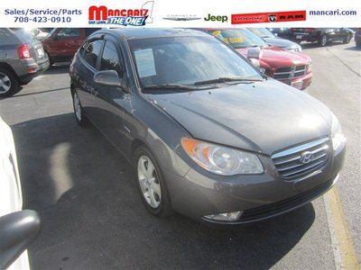 Gray Elantra Limited 2.0L Sedan Clean Leather sunroof Smoke free, image 8