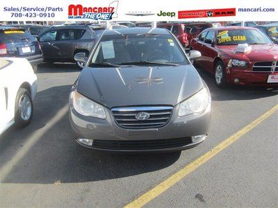 Gray Elantra Limited 2.0L Sedan Clean Leather sunroof Smoke free, image 9