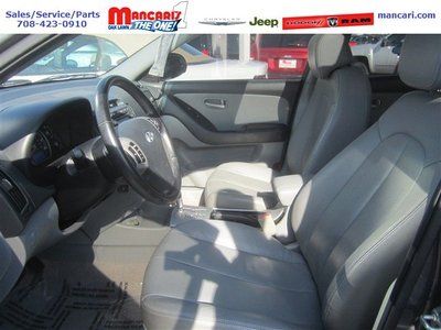 Gray Elantra Limited 2.0L Sedan Clean Leather sunroof Smoke free, image 25