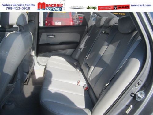 Gray Elantra Limited 2.0L Sedan Clean Leather sunroof Smoke free, image 26