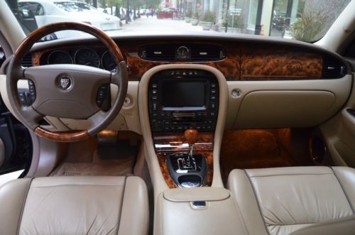 2005 Jaguar Super 8 2 Owner Car rear Entertainment Clean Carfax Very Clean Car!!, US $29,800.00, image 11