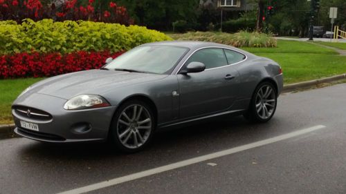 2007 jaguar xk base coupe 2-door 4.2l