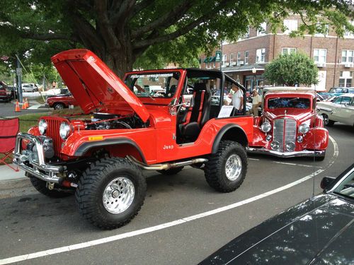 1979 jeep cj5 renegade - 350 v8 - automatic