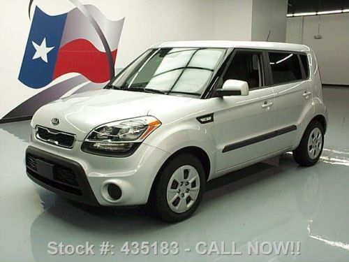 2012 kia soul 6-speed cd audio one owner only 39k miles texas direct auto