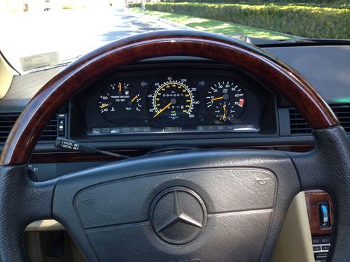 1993 Mercedes 300CE CV Cabriolet.  E320 Convertible.  RARE CA Car., US $18,500.00, image 3