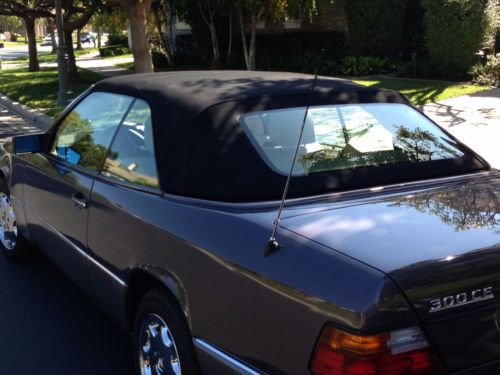 1993 Mercedes 300CE CV Cabriolet.  E320 Convertible.  RARE CA Car., US $18,500.00, image 6
