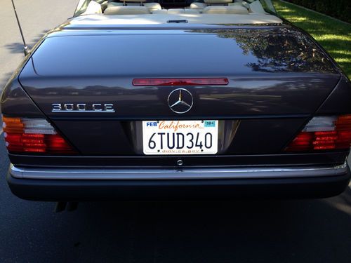 1993 Mercedes 300CE CV Cabriolet.  E320 Convertible.  RARE CA Car., US $18,500.00, image 7