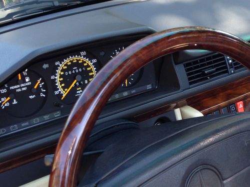 1993 Mercedes 300CE CV Cabriolet.  E320 Convertible.  RARE CA Car., US $18,500.00, image 13