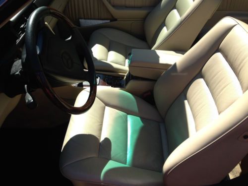 1993 Mercedes 300CE CV Cabriolet.  E320 Convertible.  RARE CA Car., US $18,500.00, image 15