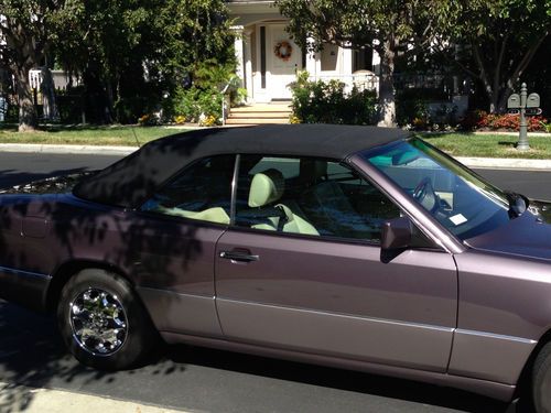 1993 Mercedes 300CE CV Cabriolet.  E320 Convertible.  RARE CA Car., US $18,500.00, image 16