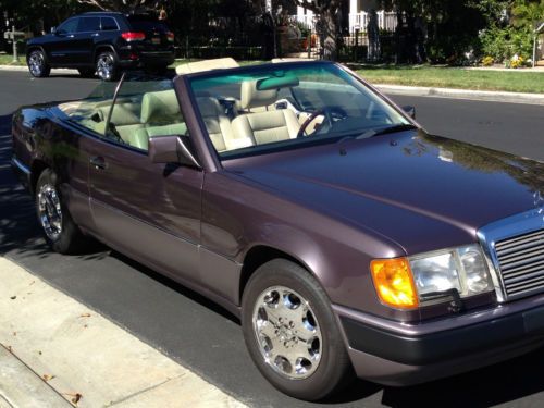 1993 Mercedes 300CE CV Cabriolet.  E320 Convertible.  RARE CA Car., US $18,500.00, image 20