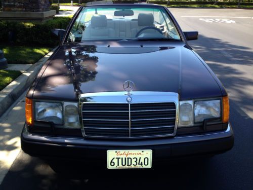 1993 Mercedes 300CE CV Cabriolet.  E320 Convertible.  RARE CA Car., US $18,500.00, image 21