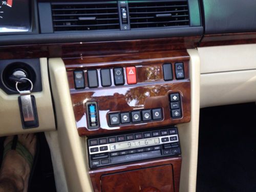 1993 Mercedes 300CE CV Cabriolet.  E320 Convertible.  RARE CA Car., US $18,500.00, image 22
