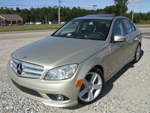 2010 mercedes c300 sport 4matic awd 22k miles warranty