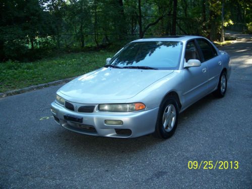 Nice running/driving 1998 mitsubishi galant &#034;es&#034; only 106k gray/gray sunroof