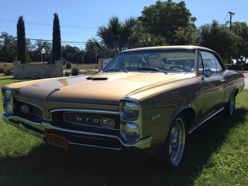 1967 pontiac lemans gto tribute car