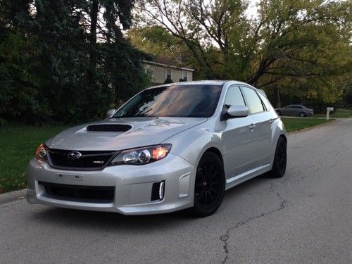 2011 subaru impreza wrx  wagon 4-door 2.5l