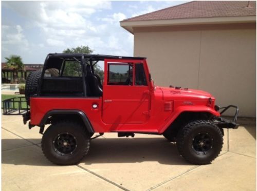 1970 Toyota FJ40 with hardtop 350 Chevy V8 conversion, image 10