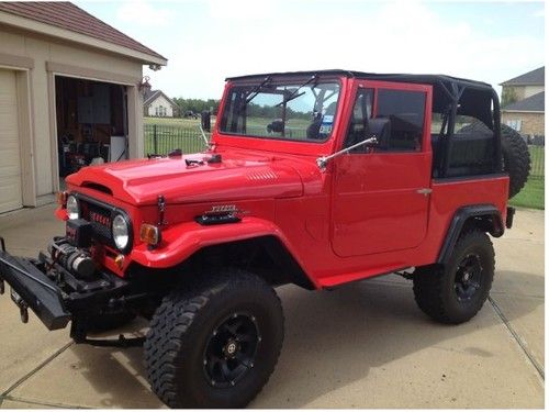 1970 Toyota FJ40 with hardtop 350 Chevy V8 conversion, image 12