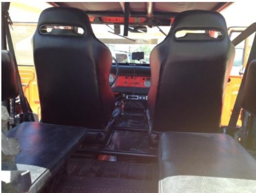 1970 Toyota FJ40 with hardtop 350 Chevy V8 conversion, image 15