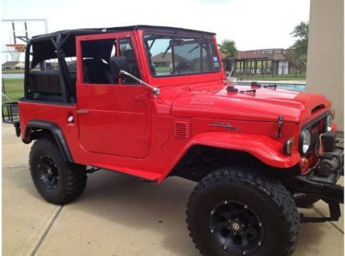 1970 Toyota FJ40 with hardtop 350 Chevy V8 conversion, image 18