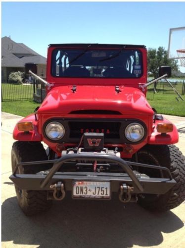 1970 Toyota FJ40 with hardtop 350 Chevy V8 conversion, image 21