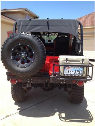 1970 Toyota FJ40 with hardtop 350 Chevy V8 conversion, image 22