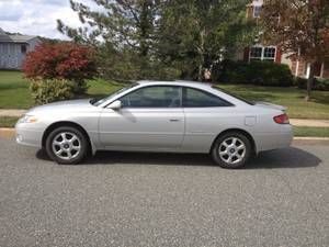 1999 toyota solara sle coupe 2-door 3.0l