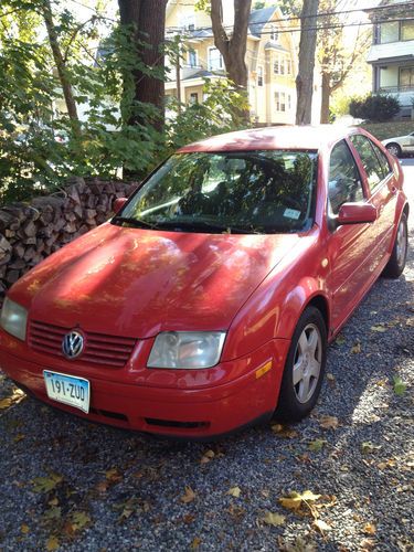 1999 volkswagen jetta gl sedan 4-door 2.0l