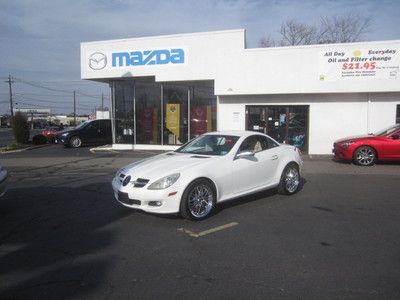 2005 slk350 coupe loaded nav cd a/c abs chrome wheels am/fm stereo