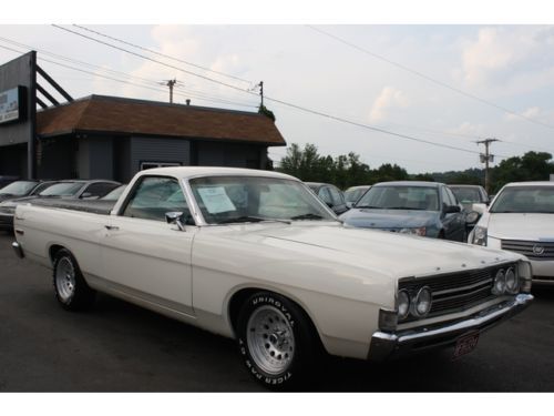 1968 ford ranchero 351 v8 engine very clean pa inspected