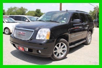 2009 denali used 6.2l v8 16v awd suv onstar bose