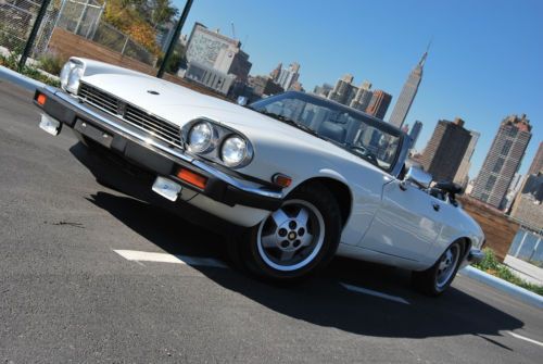 1990 jaguar xjs  v12 convertible rumored to be an uptown girls car.