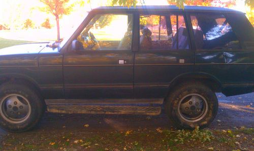 1995 range rover no reserve