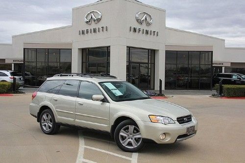 2007 subaru legacy wagon awd outback ll bean edition w/nav