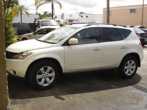 2006 Nissan Murano AWD, image 2