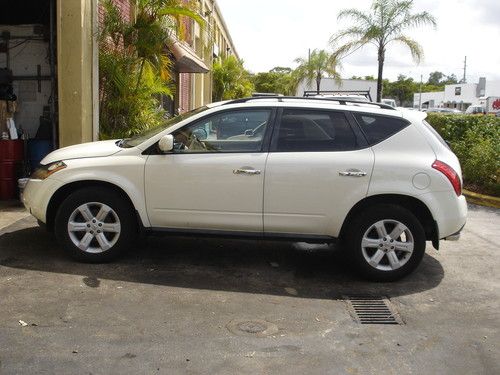 2006 Nissan Murano AWD, image 3