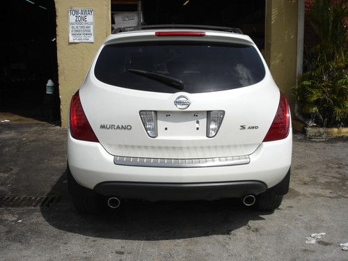 2006 Nissan Murano AWD, image 4