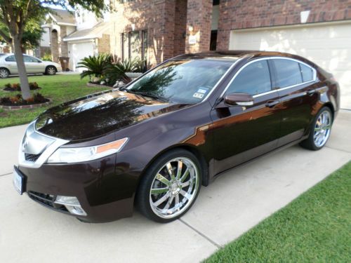 2009 acura tl with sh/awd
