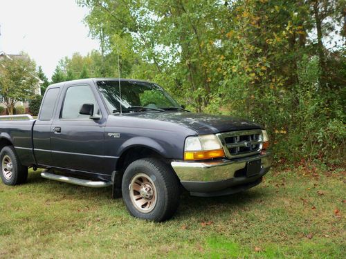 1999 ford ranger super cab